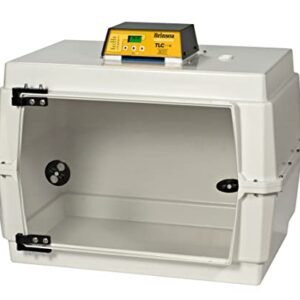 Brinsea Products TLC-50 Eco Series II Large Parrot Brooder/Intensive Care Unit for Young, Sick or Injured Birds and Small Animals, Off White