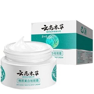Dr Hancy White Spot Cream China Dr. Hancy White Spot Cream, Spot off Freckle Whitening Cream, Dark Spot Corrector for Face, Skin Care Facial Moisturizer Face Cream for Dry & Sensitive Skin (1)