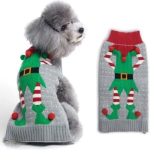 Dog Sweaters for Christmas
